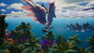 Aion 2 open world with player ESP overlay for PvP awareness