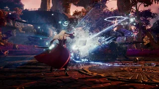 Aion 2 landscape suited to radar and minimap overlays
